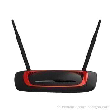 300Mbps Wireless Router with Ralink 3050F Chipset, Supports UPnP and DDNS